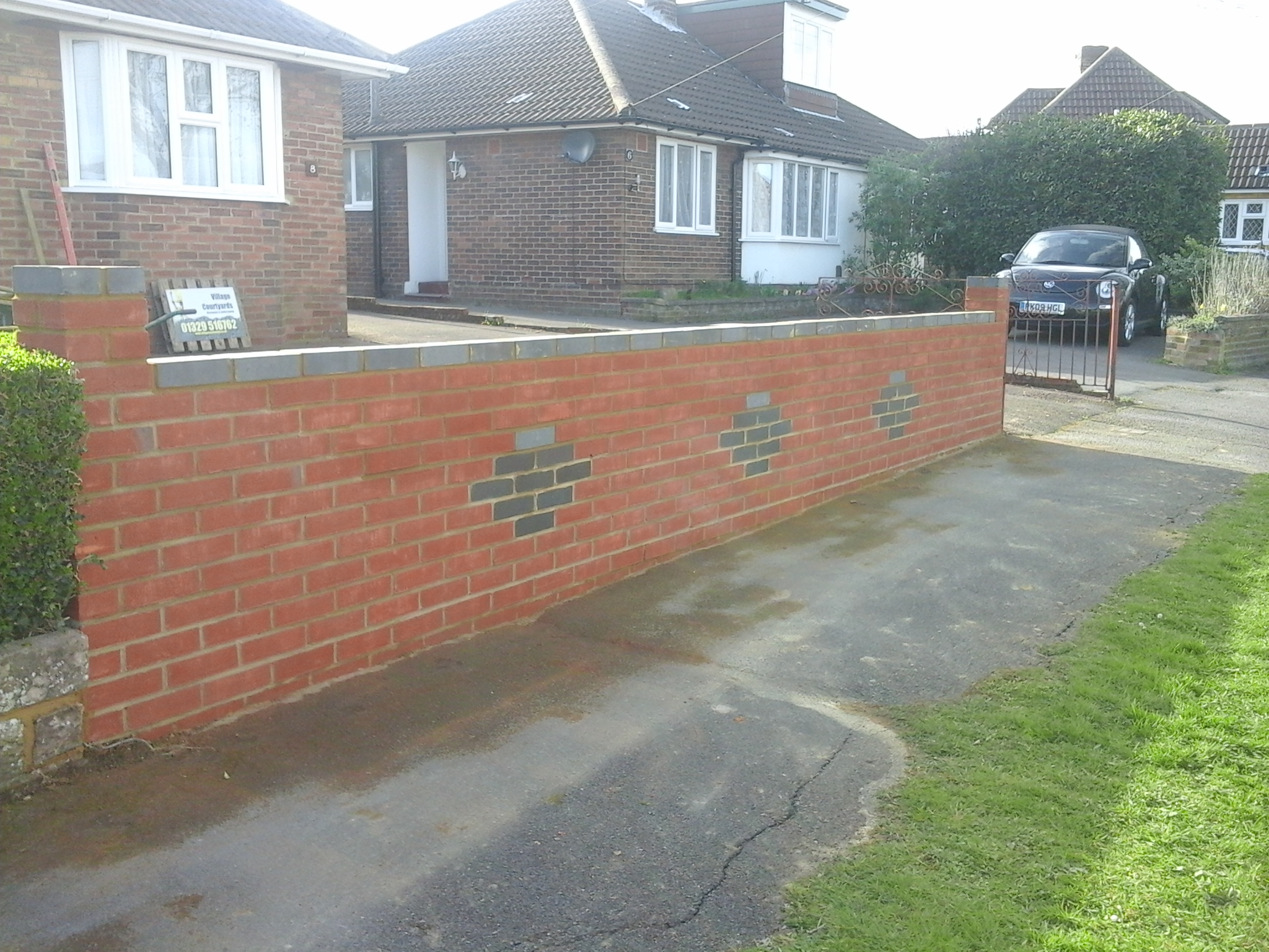 our walls @ village cour